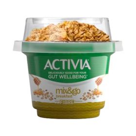 Activia Mix & Go Breakfast Oat Honey Granola Greek Yogurt