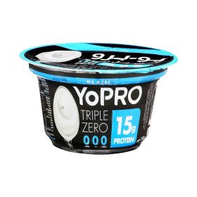 YoPro Triple Zero 15g Protein Plain Pudding
