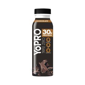 Yopro Triple Zero Milk Chocolate Flavoured Milk 300ML