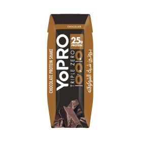 Yopro Triple Zero UHT Chocolate Protein Shake 250ML