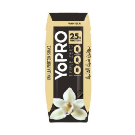 Yopro Triple Zero UHT Vanilla Protein Shake 250ML