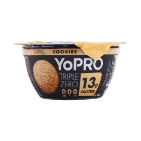 YoPro Triple Zero 13g Protein Cookie Pudding