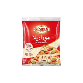 President Shredded Mozzarella Cheese