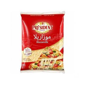 President Shredded Mozzarella Cheese