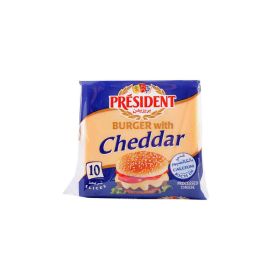 President Burger Cheese Slices
