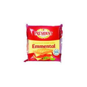 President Sliced Cheese Toast With Emmental