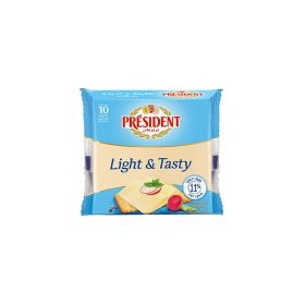 President Cheese Slices Light