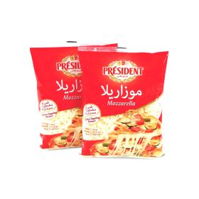 President Shredded Mozzarella Cheese