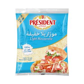 President Light Mozzarella Cheese
