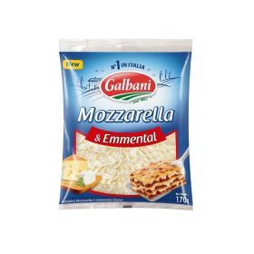 Galbani Shredded Mozzarella & Emmental