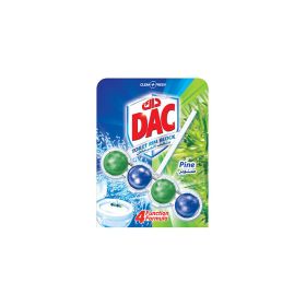 Dac Toilet Cleaner Power Active Pine 51G