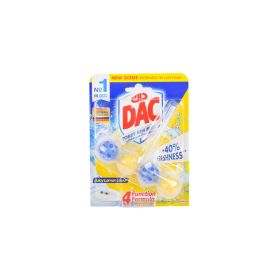 Dac Toilet Cleaner Power Active Lemon 51G