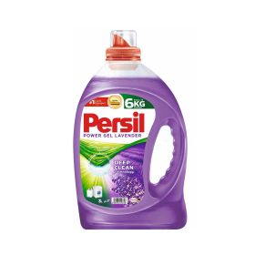 Persil Power Gel Liquid Detergent with Lavender For Front & Top Load 3L