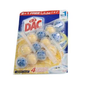 Dac Toilet Cleaner Power Action Lemon