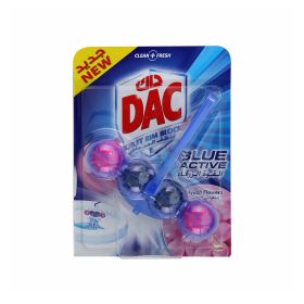 Dac Toilet Blue Active Fresh Flower 