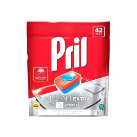 Pril All In 1 Dishwashing Tabs