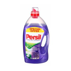 Persil Power Gel Lavender For Front & Top Load 4.8L