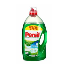 Persil Power Gel White Flowers For Front & Top Load 4.8L