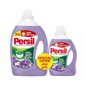 Persil Power Gel with Lavender For Front & Top Load