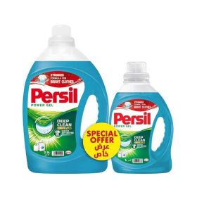 Persil Light Foam Power Gel For Front & Top Load