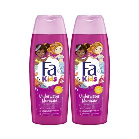 Fa Kids Underwater Mermaid Shower Gel & Shampoo