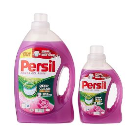 Persil Power Gel with Rose For Front & Top Load