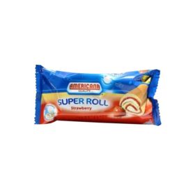 Americana Strawberry Mini Swiss Roll Cake