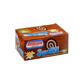 Americana Chocolate Mini Swiss Roll Cake