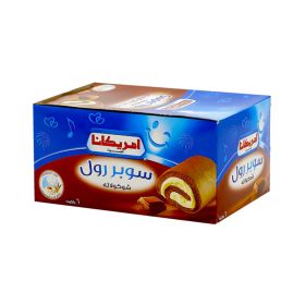 Americana Chocolate Super Roll Cake