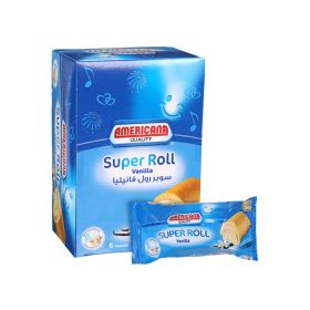 Americana Super Cake Roll Vanilla