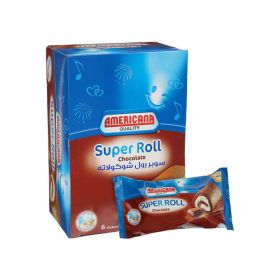 Americana Super Cake Roll Chocolate