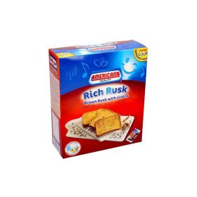Americana Rich Brown Rusk With Grains