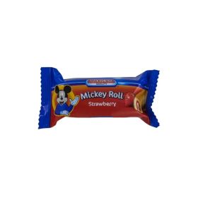Americana Strawberry Micky Rolls Cake
