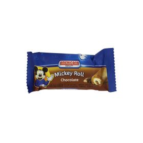 Americana Chocolate Micky Rolls Cake