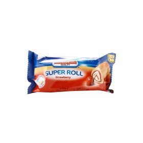 Americana Strawberry Super Roll Cake