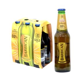 Barbican Gold Non Alcoholic Malt Drink 330ml