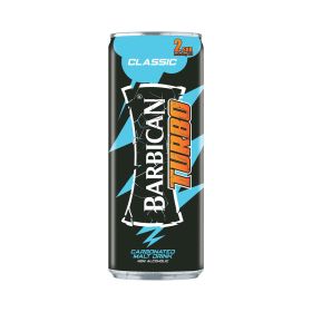 Barbican Turbo Classic Carbonated Malt Drink 240ml