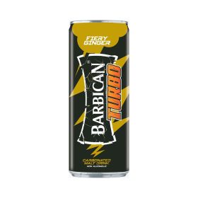 Barbican Turbo Fiery Ginger Carbonated Malt Drink 240ml