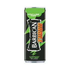 Barbican Turbo Kiwi Lime Kick Carbonated Malt Drink 240ml