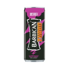 Barbican Turbo Berry Burst Carbonated Malt Drink 240ml