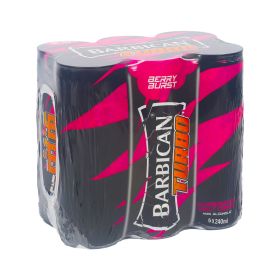 Barbican Turbo Berry Drink