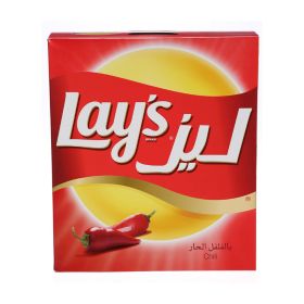 Lays Duplex Chilli Chips