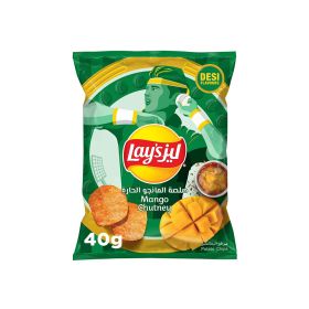 Lays Mango Chutney Chips