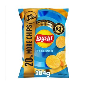 Lay's Tomato Ketchup Potato Chips