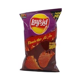 Lays Flaming Hot Sriracha Potato Chips