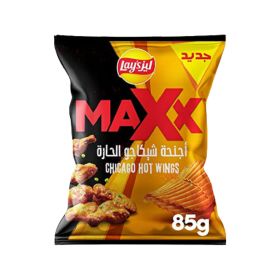 Lays Max Chicago Hot Wings Chips