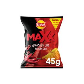 Lays Max Mexican Chili Chips