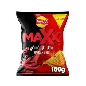 Lays Max Mexican Chili Chips