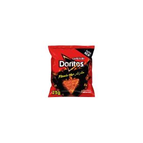 Doritos Flamin' Hot Flavoured Potato Chips