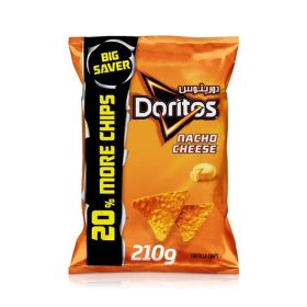 Doritos Nacho Cheese Tortilla Chips